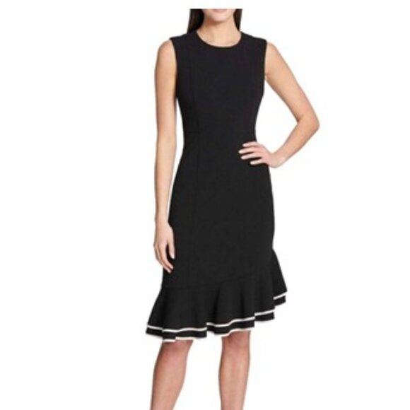 💥BLACK DRESS TOMMY HILFIGER 2 💥 - Picture 1 of 5